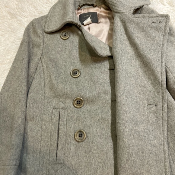 J. Crew Italian Wool Peacoat by Nello Gori - Picture 4 of 9